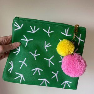 Studio DIY Cactus Clutch Pom Pom keychain